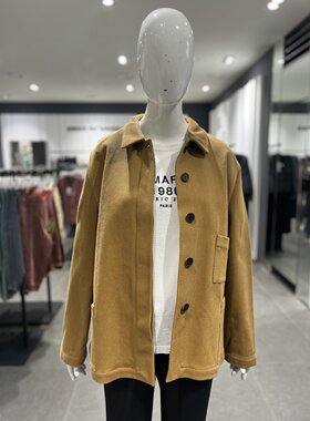不退不换COTA奥莱 TOMBOY 韩代 秋 外套 91001-13141(FOL) 6I16