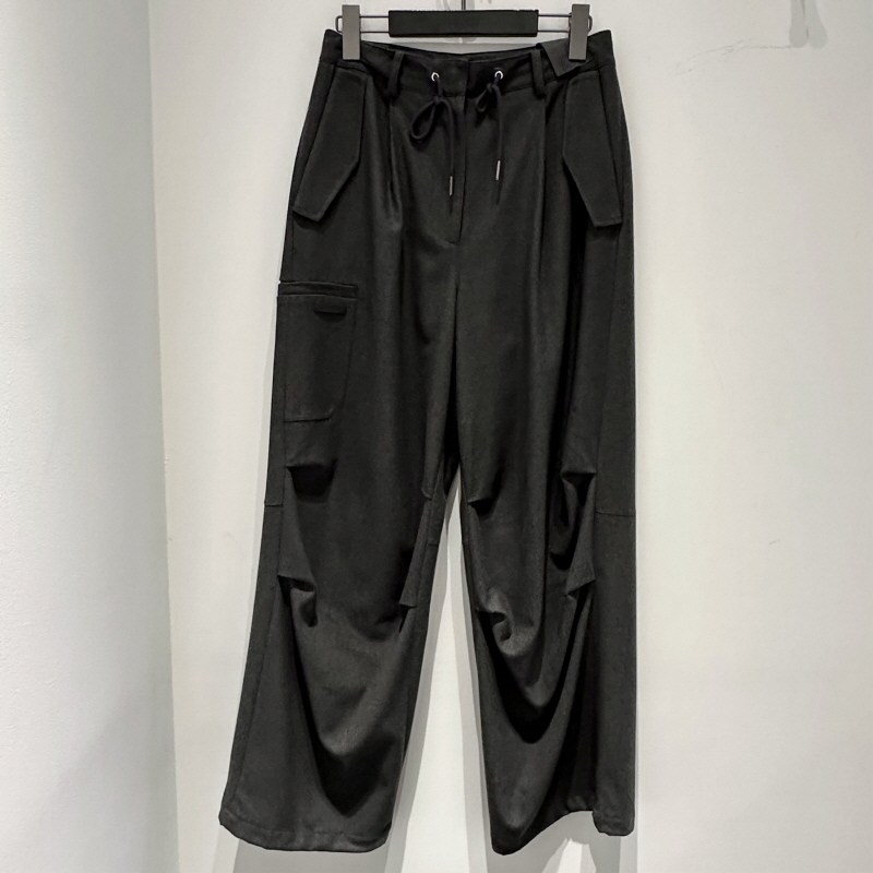 不退换全韩 MATINKIM韩代 2025冬休闲裤 KM259OPT016M 5L17