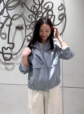 COTA 韩国代购 ZOOC 2026春 气质外套 Z261MSJ006 6B06