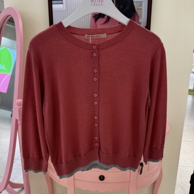 不退换COTA韩国代购 BITTERCELLS 2026春 针织衫 B262KT03 6C18