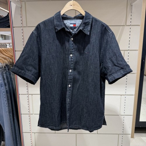 不退换COTA韩代TOMMYJEANS 2026夏休闲衬衫 T32G1NSH03TML1 6E16