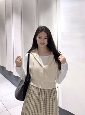 全韩百货 ABFZ 韩国代购2025秋 时尚背心 AFZ4ZV31J 5I11