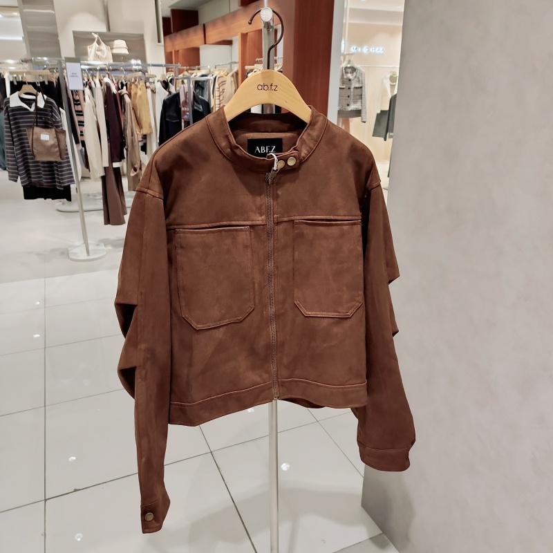全韩百货 ABFZ 韩国代购 2025秋 时尚外套 AFZ4HL05J 5I27