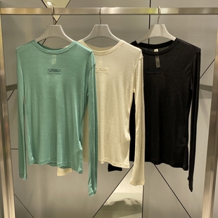 不退换全韩百货LUCKYCHOUETTE韩代25秋休闲T恤LFTA 5J01 W25840