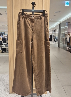 全韩百货 BENETTON 韩国代购 2025秋 牛仔长裤 BADP02-541 5I12