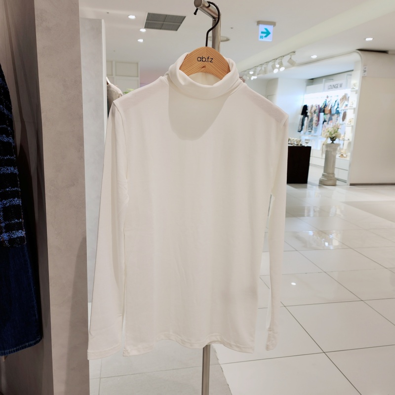 全韩百货 ABFZ 韩国代购 2025秋 时尚打底衫 AFZ4HK41K 5I27