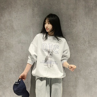 【小好推荐】不退换全韩OIC韩代26春休闲卫衣 OI2611MT004M 6A24