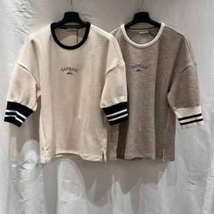 COTA 韩国代购 SYSTEM 2026春 时尚T恤 SY2G0-TTO004W 6A29