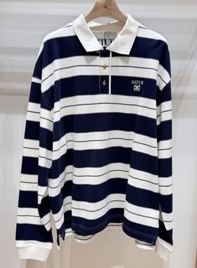 不退换COTA 韩国代购 SATUR 2026春 时尚卫衣 SA261ULS02 6B10