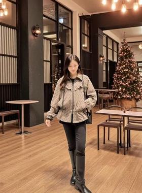 不退换COTA韩国代购LUCKYCHOUETTE25秋外套 LFUA-W25300 5J15