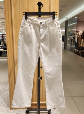 全韩百货 BENETTON 韩国代购 2025秋 牛仔长裤 BADP12-541 5I12