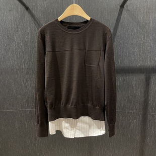 2025秋 韩国代购 百搭毛针织衫 71153 5I03 全韩百货 50806 VOV