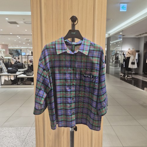 COTA 韩国代购 BENETTON 2026夏 百搭衬衫 BABL67-631 6F01