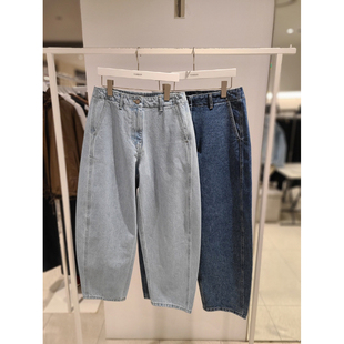 COTA 韩国代购 TOMBOY 2026春 百搭牛仔裤 91062-62556 6B06