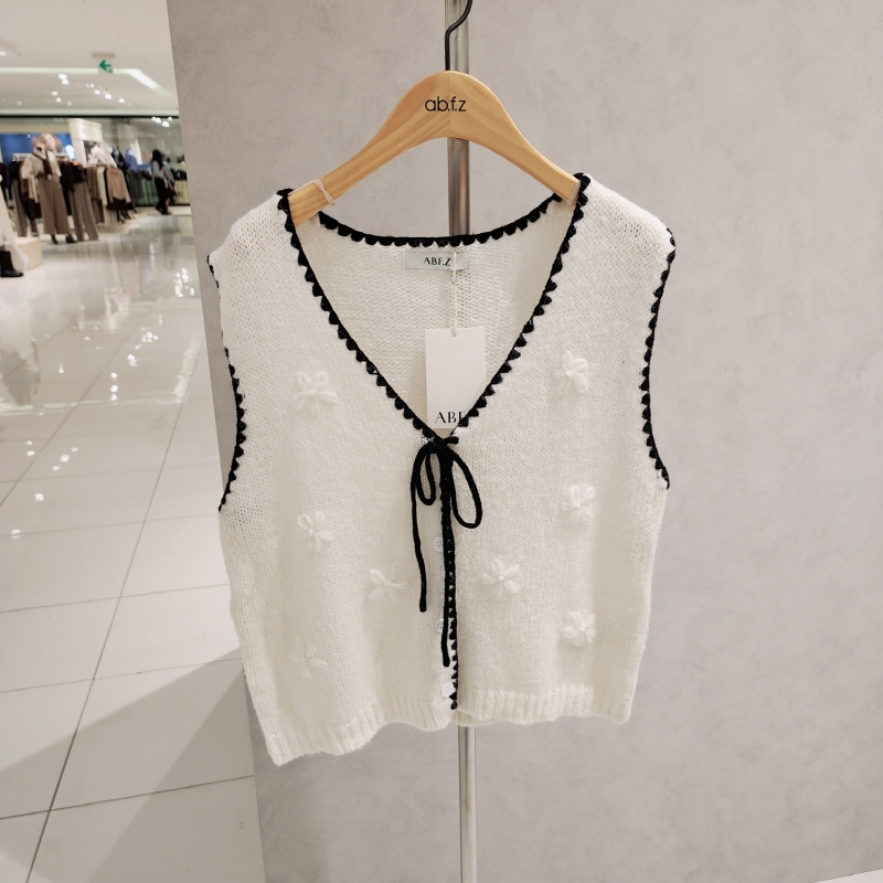 全韩百货 ABFZ 韩国代购 2025秋 时尚马夹 AFZ4HV34K 5I27