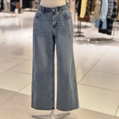 韩国代购 VC3DP27 VISIT NEWYORK COTA 休闲裤 2026春 6A12