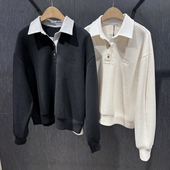 韩国代购 71161 VOV COTA 2026春 休闲百搭卫衣 40101 6B06