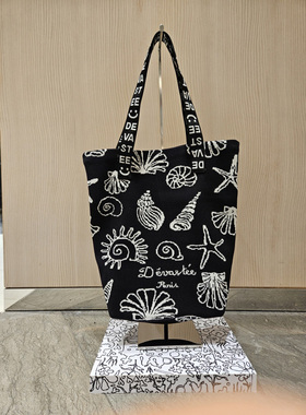 全韩百货 DEVASTEE 韩国代购 2025冬 单肩手提包 ESFDVBG04 5L24