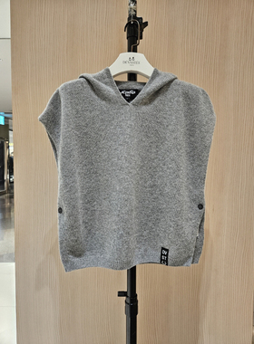 全韩百货 DEVASTEE 韩国代购 2025秋 时尚背心 DFFDVVE05 5J20