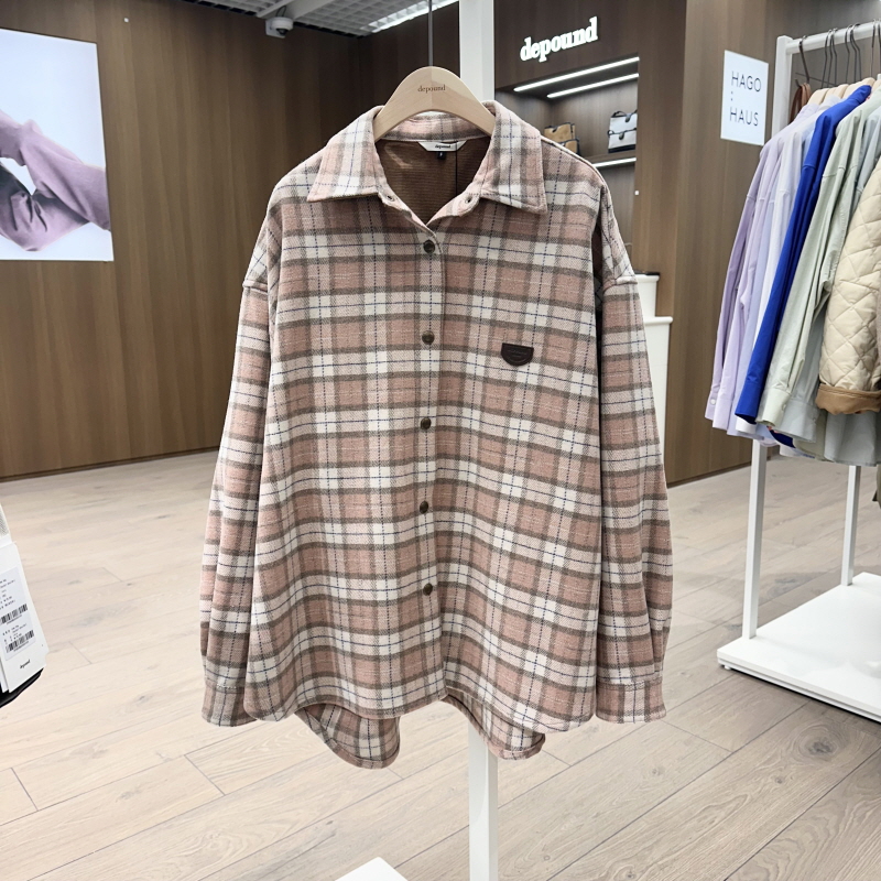 不退换全韩 DEPOUND 韩国代购2025冬 外套 DP259NSH006M 5K15