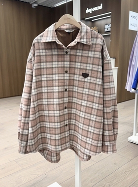 不退换全韩 DEPOUND 韩国代购2025冬 外套 DP259NSH006M 5K15