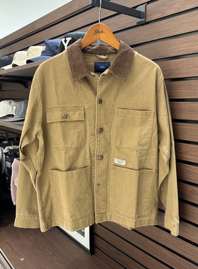 不退换COTA韩国代购YALE 2025冬休闲外套 YEF1JK307A(SA) 6A01