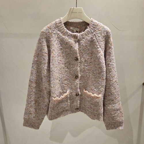 不退换全韩 THURSDAYISLAND 韩代25秋毛针织衫 T258MCD255W 5J29