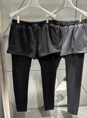 不退换COTA韩国代购LUCKYCHOUETTE 2025冬休闲裤LFPN-S26120 5L31