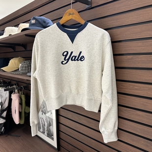 YFS1CR202A 2025冬百搭卫衣 5L26 YALE 不退不换COTA韩国代购