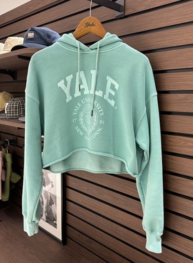 不退不换COTA韩国代购 YALE 2025冬百搭卫衣 YFS1HD201A 5L26