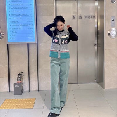 【小恩推荐】全韩 BENETTON 韩代 25秋 休闲T恤 BATS55-561 5J25