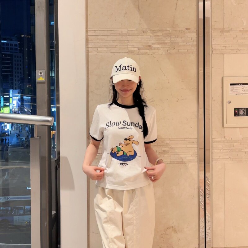 【小恩推荐】COTA 韩代 TOMBOY 26春 短袖T恤 91062-22207 6D28