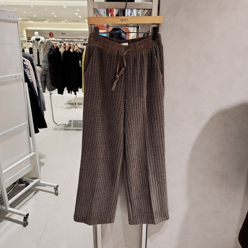 全韩百货 ABFZ 韩国代购 2025冬 时尚休闲裤 AFA1ZP31A 5K12