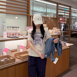 【小恩推荐】COTA韩代 BENETTON 26春 时尚T恤 BATS03-611 6A28