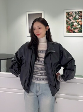 不退换COTA 韩代LOVE N SHOW 2026春 外套LCFJPJP02(SA) 6B10