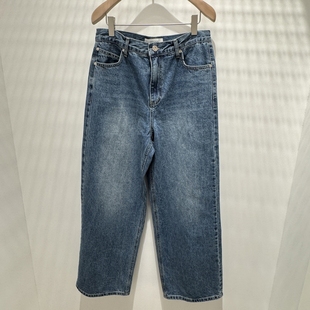 SJ5XL259 不退换COTA韩国代购 牛仔裤 2026春 6C19 LOEUVRE