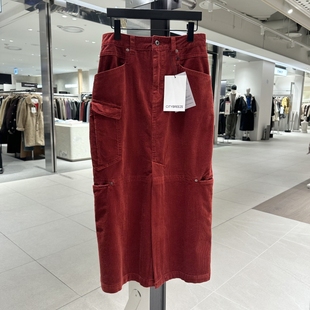 不退换全韩百货CITYBREEZE韩代2025冬 半身裙 CTH4SK04 5L09