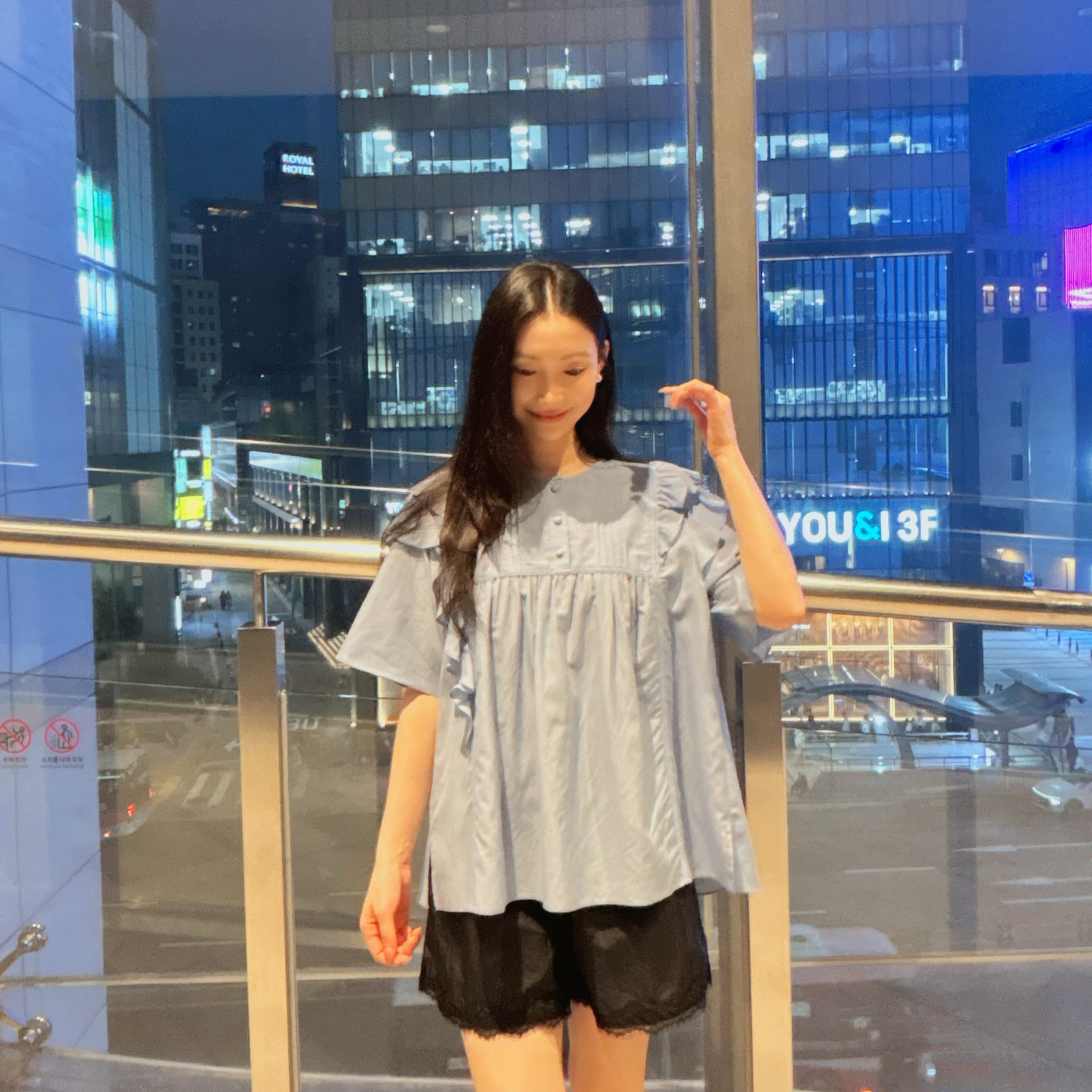 不退换COTA韩代LUCKYCHOUETTE 2026夏衬衫 LFSA-M26540 6E13