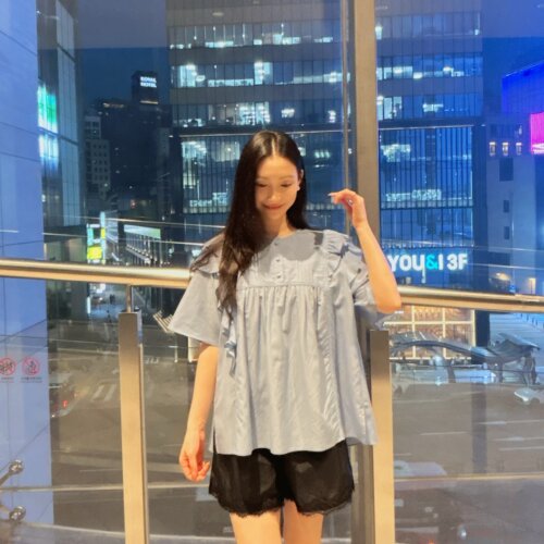 不退换COTA韩代LUCKYCHOUETTE 2026夏衬衫 LFSA-M26540 6E13