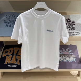 CO2602ST20 2026春T恤 6C25 COVERNAT 不退换COTA韩国代购