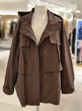 全韩百货 VISIT IN NEWYORK 韩国代购2025秋外套 VB9JP91 5I04