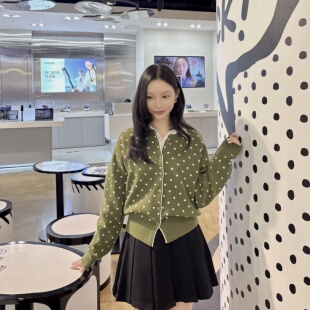 小恩推荐 WBE3L04511 不退换全韩 秋针织衫 5I10 GENERALIDEA