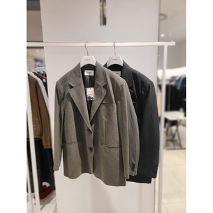 COTA 韩国代购 TOMBOY 2026春 百搭西装外套 91062-12084 6B06