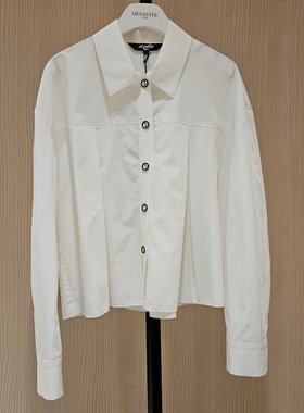 COTA韩国代购 DEVASTEE2026春 时尚衬衫 ESFDVSH02 6A07