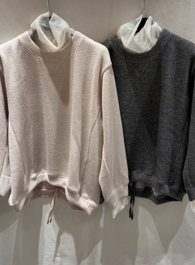 COTA韩国代购 SYSTEM 2026春 卫衣 SY2G0-TTO005W 6A07