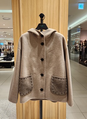 全韩百货 BENETTON 韩国代购 2025秋 休闲外套 BACT52-561 5J09