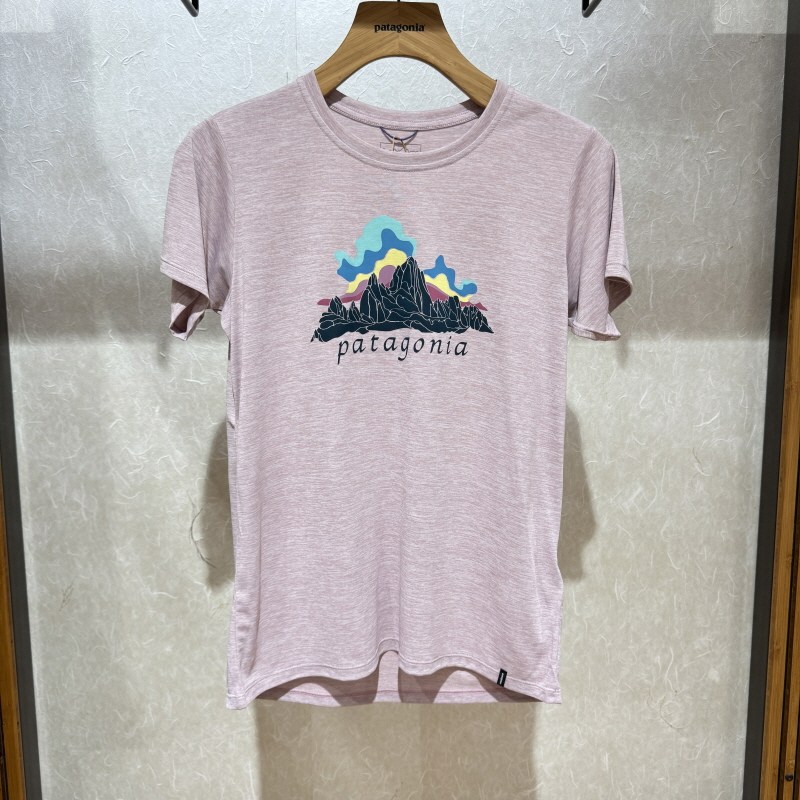 不退换PATAGONIA韩春女T恤 Cap Cool Daily Shirt 45486R5 6C12