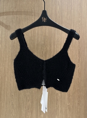 不退换全韩 GENERALIDEA 韩国代购25秋针织吊带 WBE3L05517 5I29