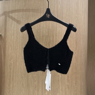 不退换全韩 GENERALIDEA 韩国代购25秋针织吊带 WBE3L05517 5I29