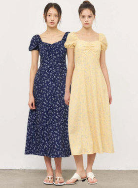 不退换全韩百货GENERALIDEA韩代25夏连衣裙WBE2L15514 5H05